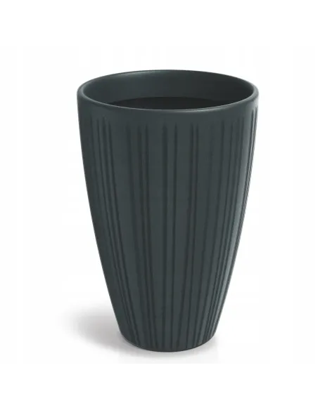 Donica ogrodowa wysoka 58 cm Levanto Pro - charcoal