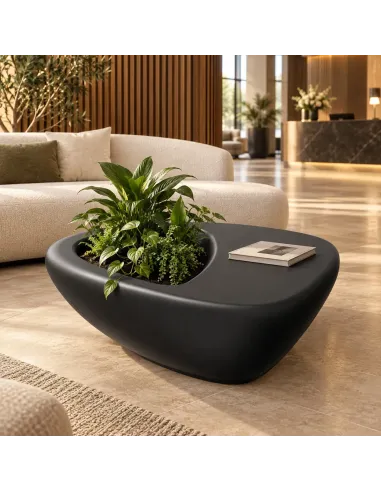 ORBIS 120 LEVANTO PRO – czarny – aranżacja w hotelowym lobby