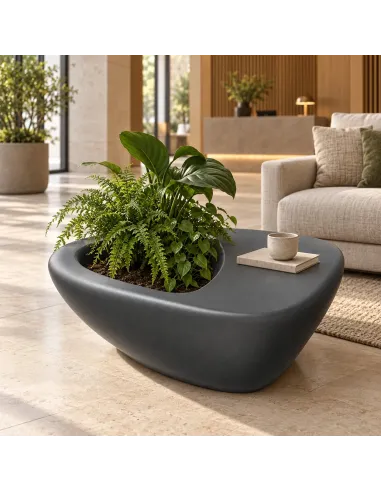 ORBIS 120 LEVANTO PRO – grafitowy – aranżacja w hotelowym lobby