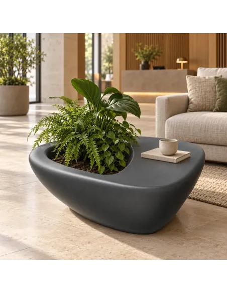 ORBIS 120 LEVANTO PRO – grafitowy – aranżacja w hotelowym lobby