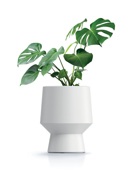 Doniczka z wkładem Hera 30 cm - biała