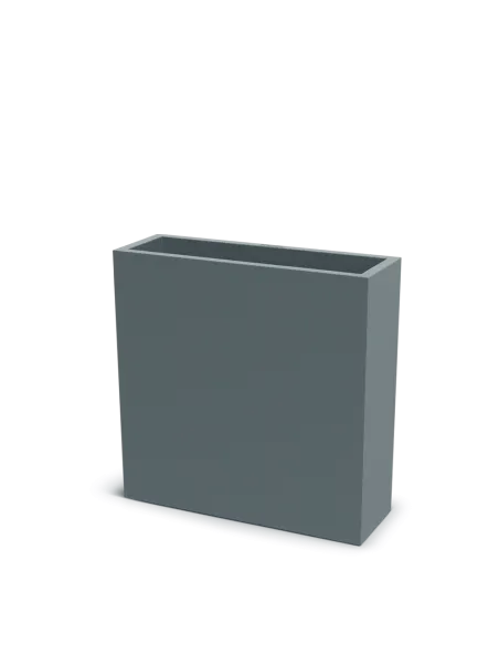 QUADRA SKRZYNKA SLIM 60 – donica szary beton | LEVANTO PRO