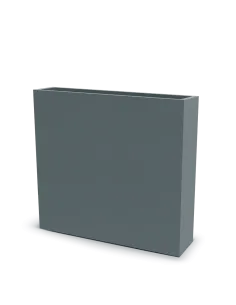 QUADRA SKRZYNKA HIGH SLIM 80 – donica szary beton | LEVANTO PRO
