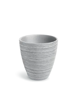 ALVEO ROUND 60 – donica szary beton | LEVANTO PRO
