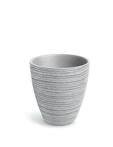 ALVEO ROUND 60 – donica szary beton | LEVANTO PRO