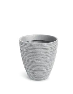 ALVEO ROUND FULL 60 – donica szary beton | LEVANTO PRO