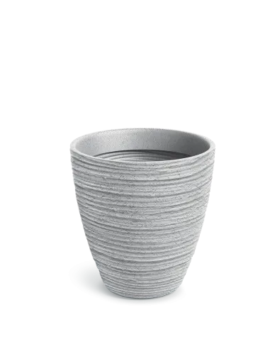 ALVEO ROUND FULL 60 – donica szary beton | LEVANTO PRO