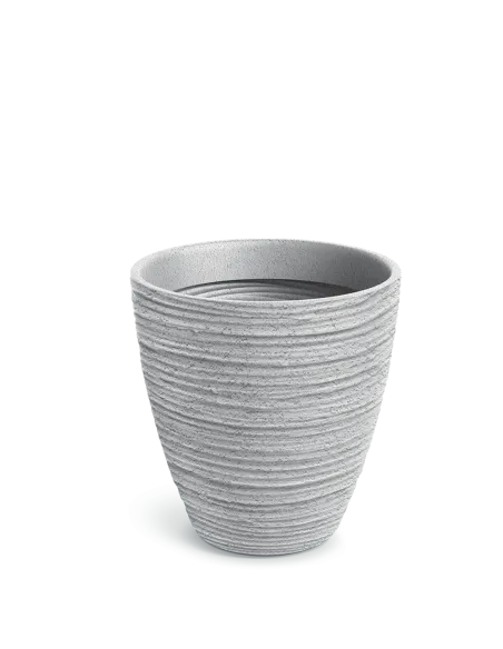 ALVEO ROUND FULL 60 – donica szary beton | LEVANTO PRO