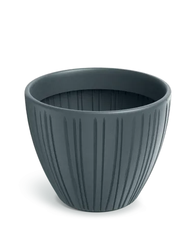 PRISMA ROUND 48 – donica szary beton | LEVANTO PRO