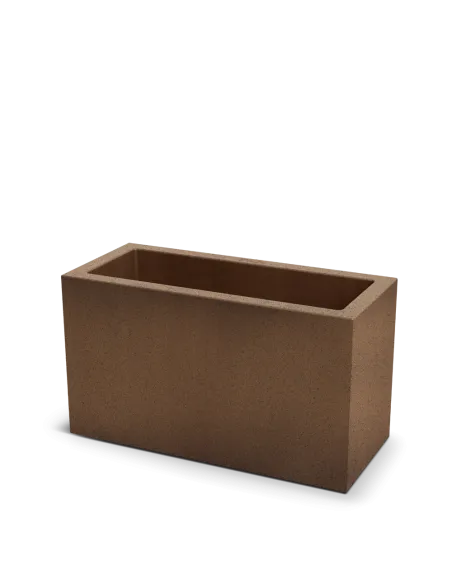 LINEA SKRZYNKA 78 – donica rdzawy | LEVANTO PRO