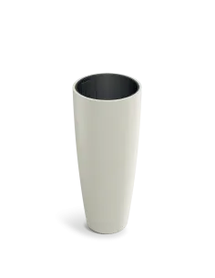 LUNEA ROUND SLIM 47 – donica piaskowy | LEVANTO PRO
