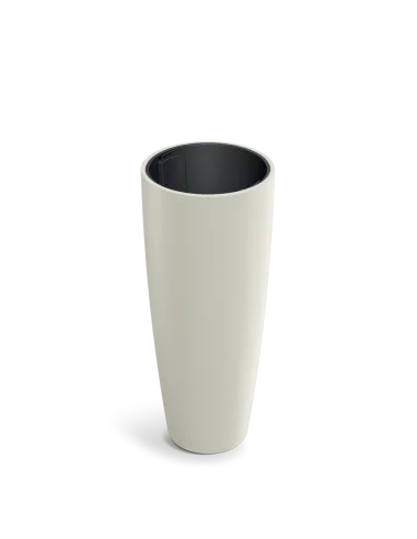 LUNEA ROUND SLIM 47 – donica piaskowy | LEVANTO PRO
