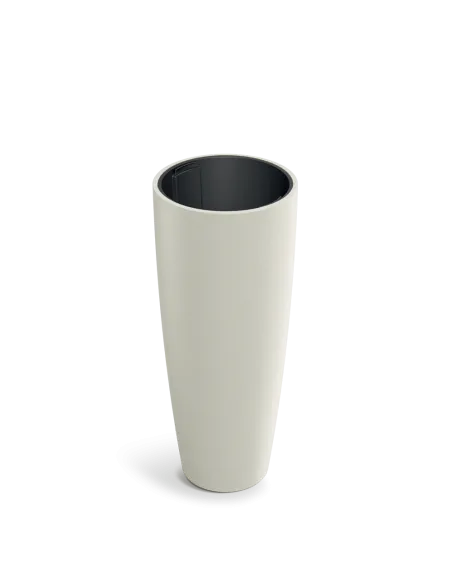 LUNEA ROUND SLIM 47 – donica piaskowy | LEVANTO PRO