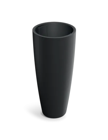 LUNEA ROUND SLIM 58 – donica czarny | LEVANTO PRO