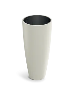 LUNEA ROUND SLIM 58 – donica piaskowy | LEVANTO PRO