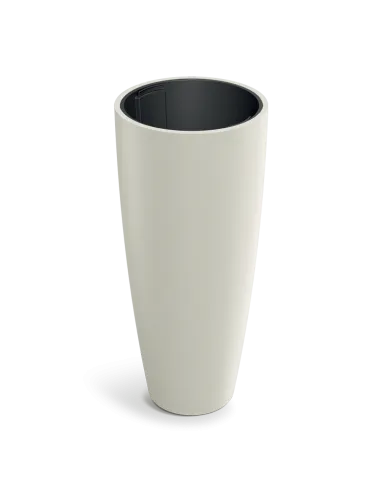 LUNEA ROUND SLIM 58 – donica piaskowy | LEVANTO PRO