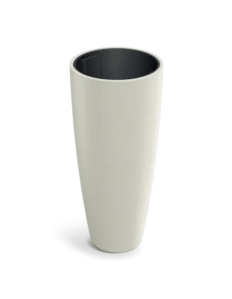 LUNEA ROUND SLIM 58 – donica piaskowy | LEVANTO PRO