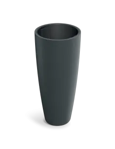 LUNEA ROUND SLIM 58 – donica grafitowy | LEVANTO PRO