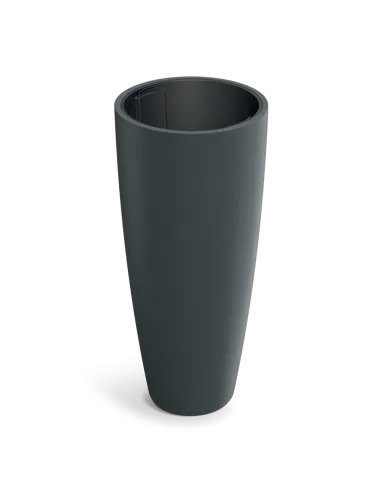 LUNEA ROUND SLIM 58 – donica grafitowy | LEVANTO PRO