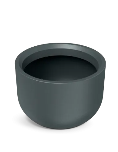 SOLARO ROUND FULL 60 – donica grafitowy | LEVANTO PRO
