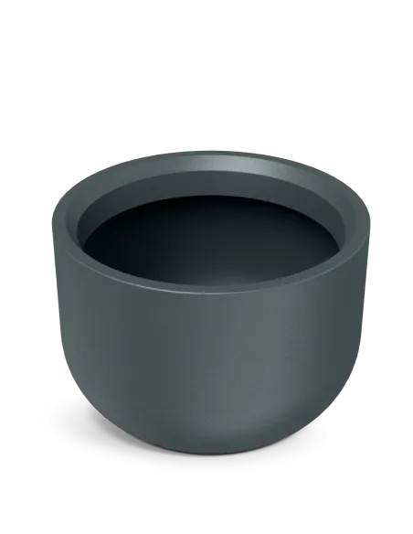 SOLARO ROUND FULL 60 – donica grafitowy | LEVANTO PRO