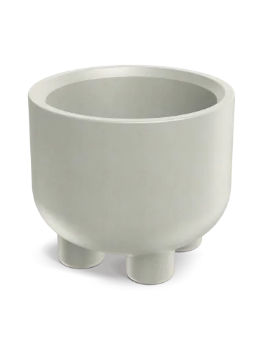 SOLARO ROUND FOOT 60 – donica piaskowy | LEVANTO PRO