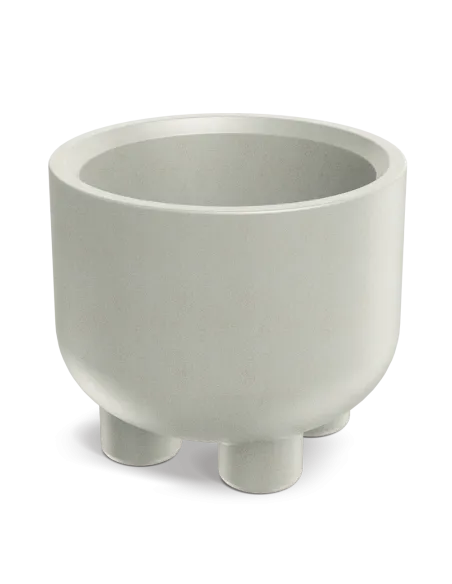 SOLARO ROUND FOOT 60 – donica piaskowy | LEVANTO PRO