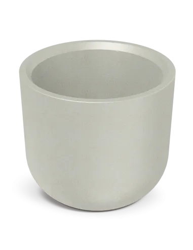 SOLARO ROUND HIGH 60 – donica piaskowy | LEVANTO PRO