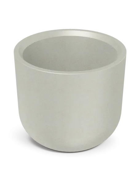 SOLARO ROUND HIGH 60 – donica piaskowy | LEVANTO PRO