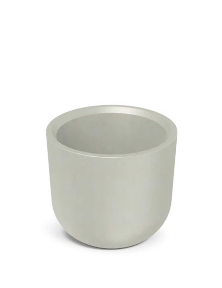 SOLARO ROUND HIGH 60 – donica piaskowy | LEVANTO PRO