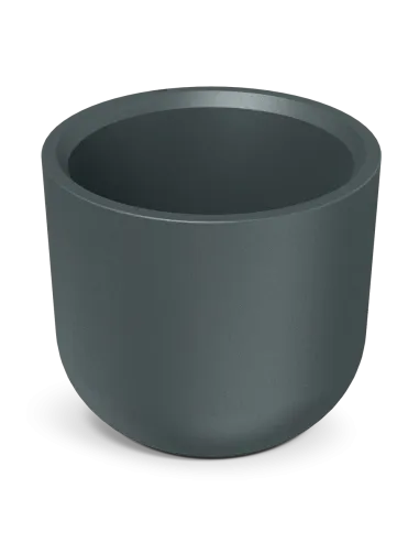 SOLARO ROUND HIGH 60 – donica grafitowy | LEVANTO PRO