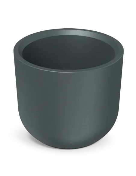 SOLARO ROUND HIGH 60 – donica grafitowy | LEVANTO PRO