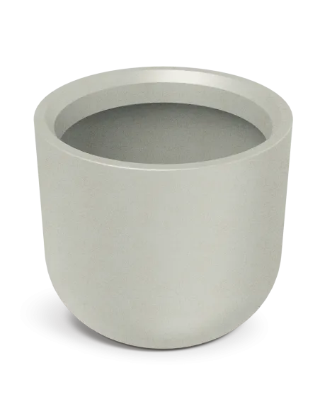 SOLARO ROUND HIGH FULL 60 – donica piaskowy | LEVANTO PRO