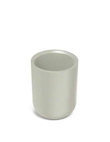 SOLARO ROUND SLIM 58 – donica piaskowy | LEVANTO PRO