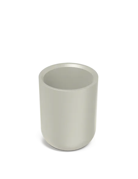 SOLARO ROUND SLIM 58 – donica piaskowy | LEVANTO PRO
