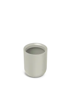SOLARO ROUND SLIM FULL 48 – donica piaskowy | LEVANTO PRO
