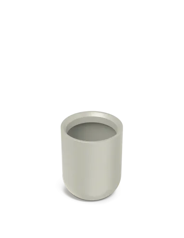 SOLARO ROUND SLIM FULL 48 – donica piaskowy | LEVANTO PRO