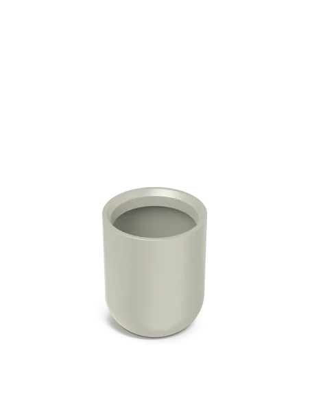 SOLARO ROUND SLIM FULL 48 – donica piaskowy | LEVANTO PRO