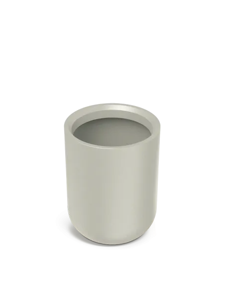 SOLARO ROUND SLIM FULL 58 – donica piaskowy | LEVANTO PRO