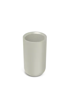 SOLARO ROUND HIGH SLIM 48 – donica piaskowy | LEVANTO PRO