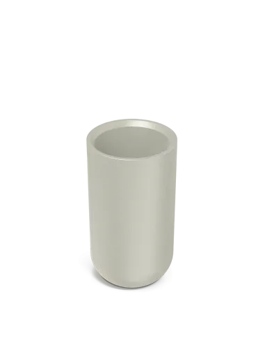 SOLARO ROUND HIGH SLIM 48 – donica piaskowy | LEVANTO PRO