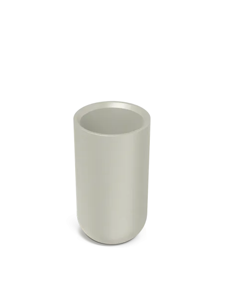 SOLARO ROUND HIGH SLIM 48 – donica piaskowy | LEVANTO PRO