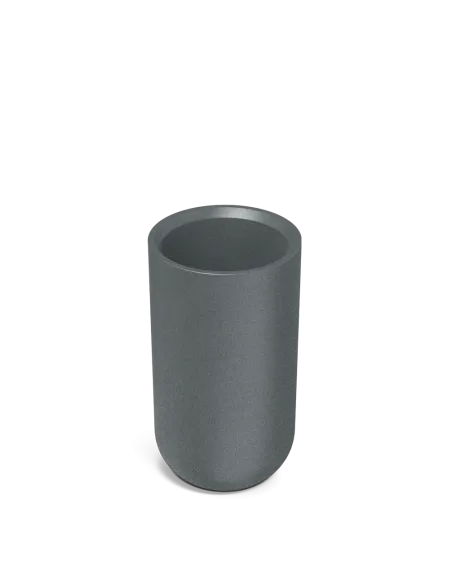 SOLARO ROUND HIGH SLIM 48 – donica jasny granit | LEVANTO PRO