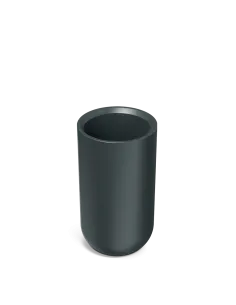 SOLARO ROUND HIGH SLIM 48 – donica grafitowy | LEVANTO PRO