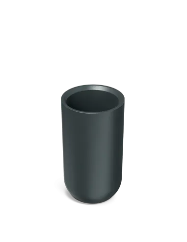 SOLARO ROUND HIGH SLIM 48 – donica grafitowy | LEVANTO PRO