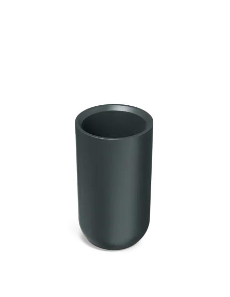 SOLARO ROUND HIGH SLIM 48 – donica grafitowy | LEVANTO PRO