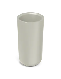 SOLARO ROUND HIGH SLIM 58 – donica piaskowy | LEVANTO PRO