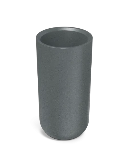 SOLARO ROUND HIGH SLIM 58 – donica jasny granit | LEVANTO PRO