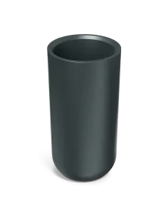 SOLARO ROUND HIGH SLIM 58 – donica grafitowy | LEVANTO PRO