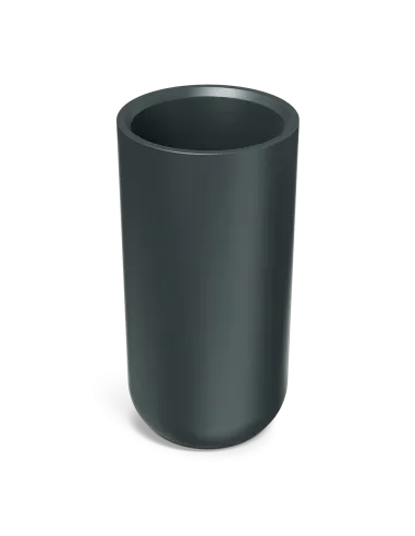 SOLARO ROUND HIGH SLIM 58 – donica grafitowy | LEVANTO PRO